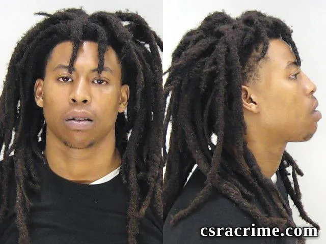 Willie Burns JR booking photo