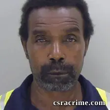 Willie Calvin booking photo