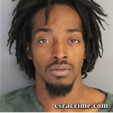 Willie Carter JR booking photo