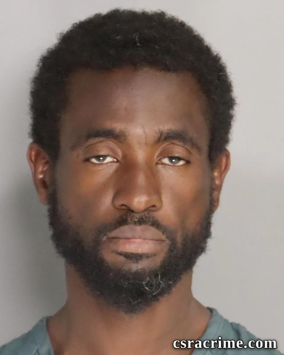 Willie Cheatham booking photo