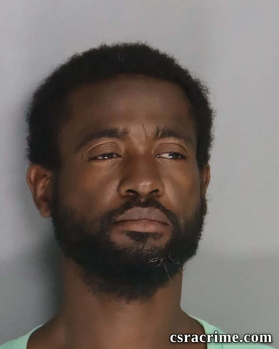 Willie Cheatham booking photo