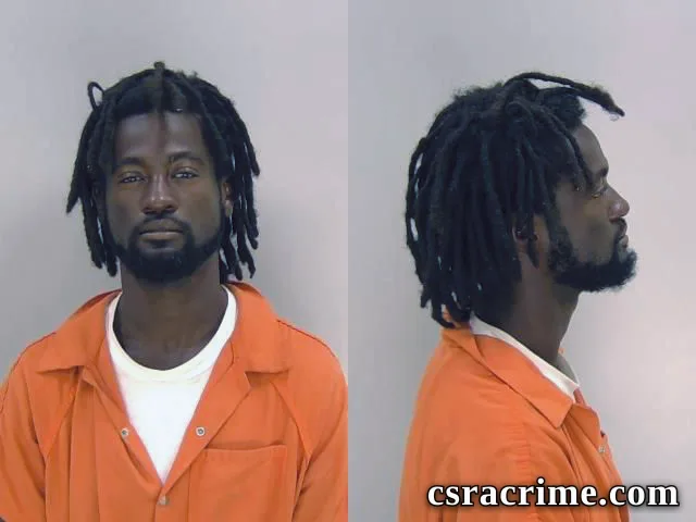 Willie Cheatham booking photo