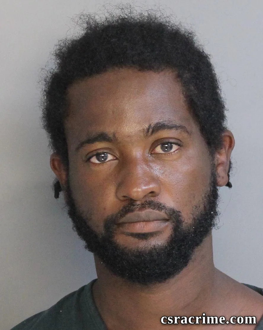 Willie Cheatham booking photo