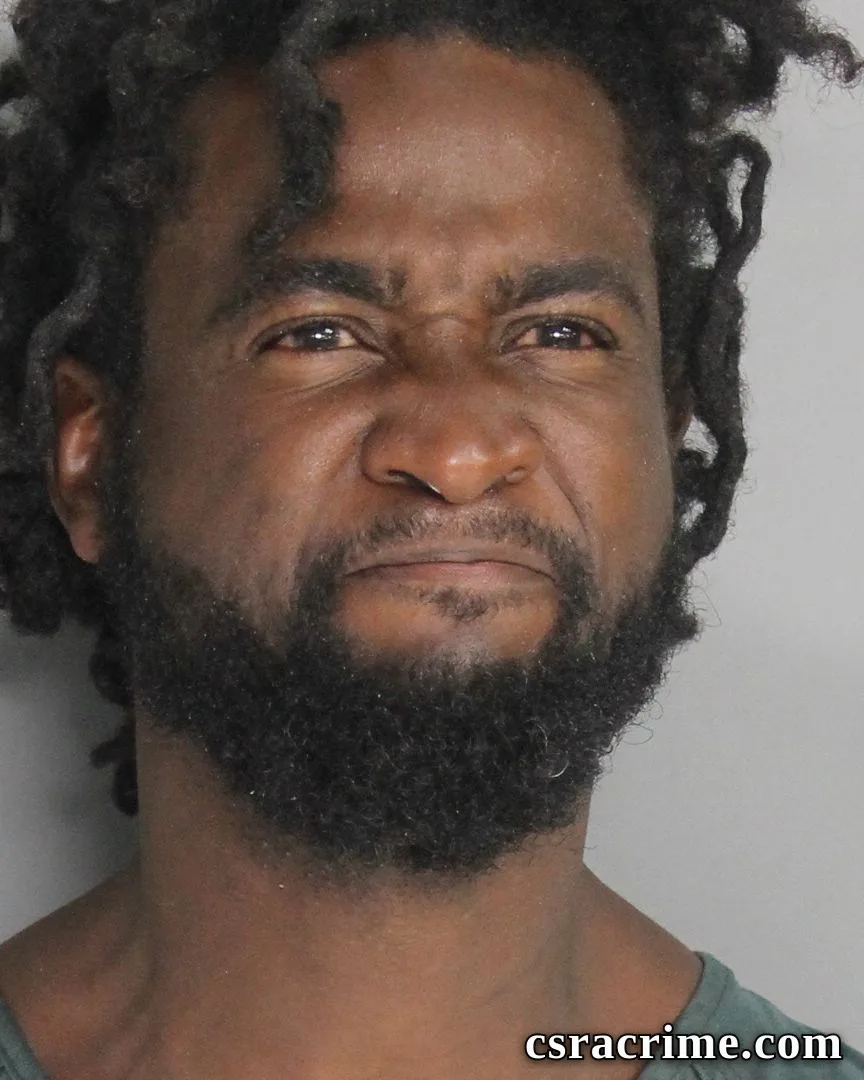 Willie Cheatham booking photo
