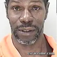 Willie Coleman booking photo