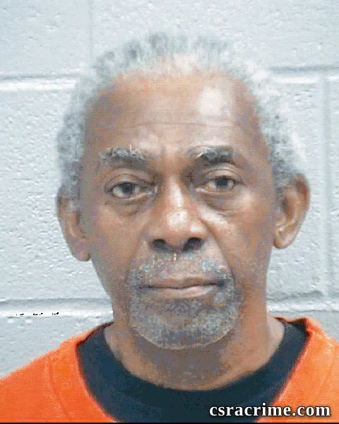 Willie Coney booking photo