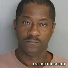 Willie Corbett booking photo