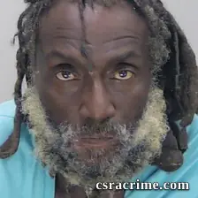 Willie Crawford booking photo