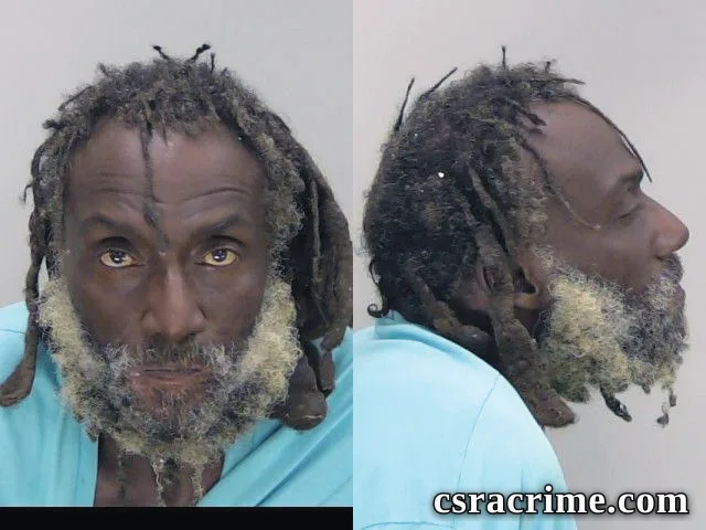 Willie Crawford booking photo