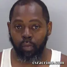 Willie Crawford booking photo