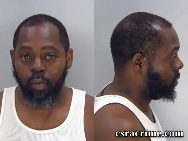 Willie Crawford booking photo