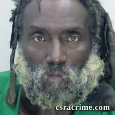 Willie Crawford booking photo