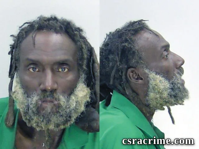 Willie Crawford booking photo