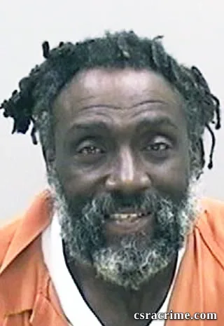 Willie Crawford booking photo