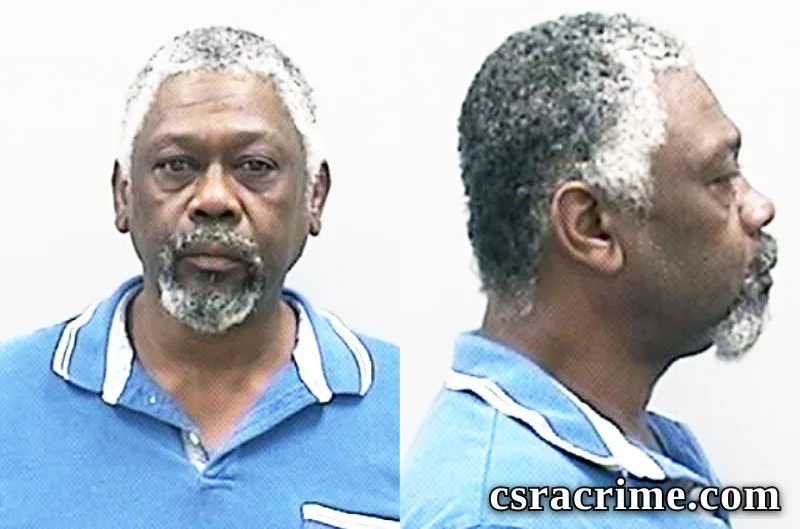 Willie Davis booking photo