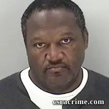 Willie English booking photo