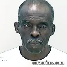 Willie Evans booking photo