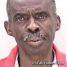 Willie Evans booking photo