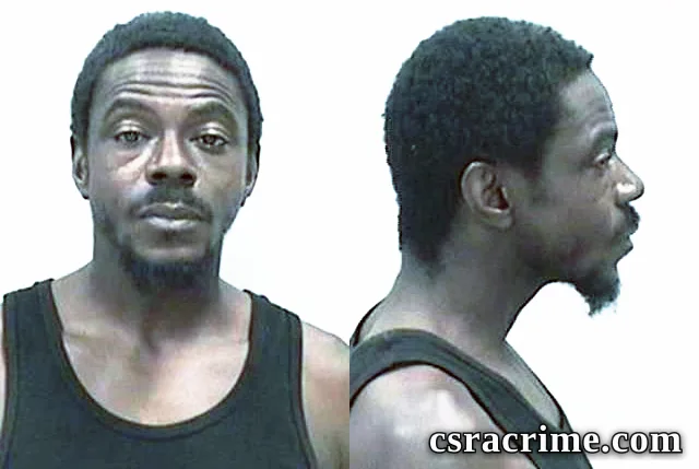 Willie Ferrell booking photo