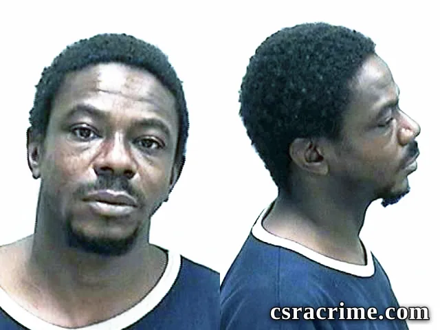 Willie Ferrell booking photo