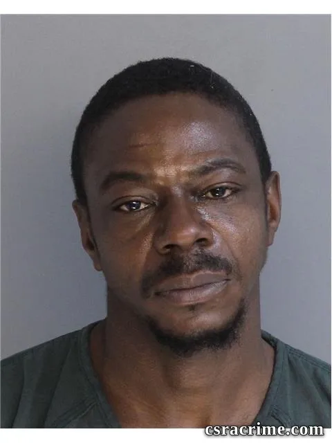 Willie Ferrell booking photo