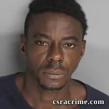 Willie Ferrell booking photo
