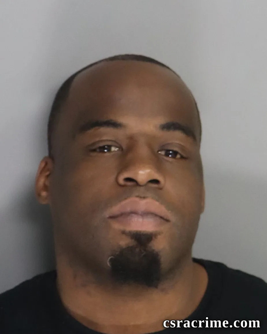 Willie Franklin booking photo