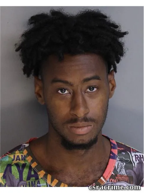 Willie Garrett JR booking photo