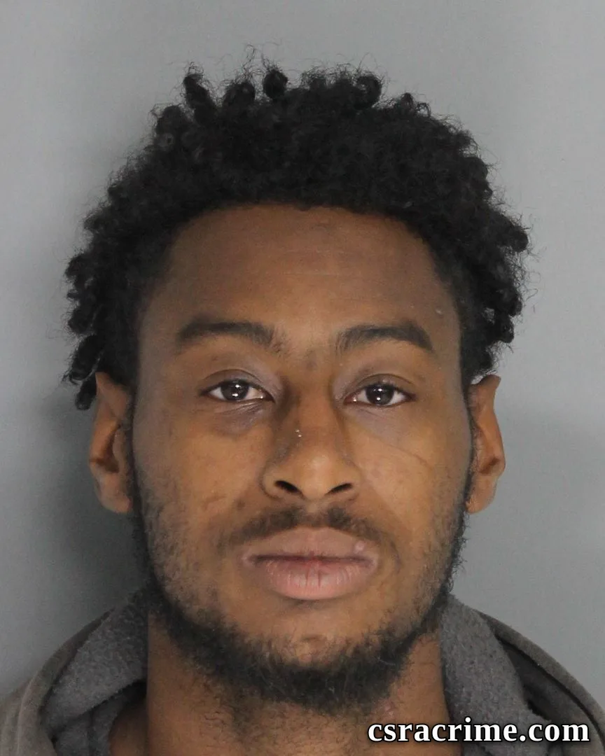 Willie Garrett JR booking photo