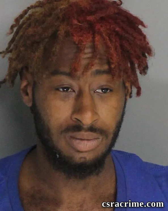 Willie Garrett JR booking photo