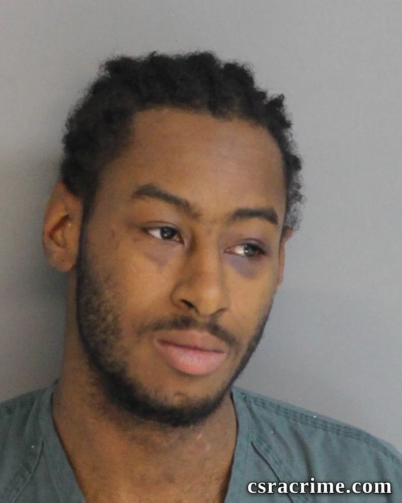 Willie Garrett JR booking photo