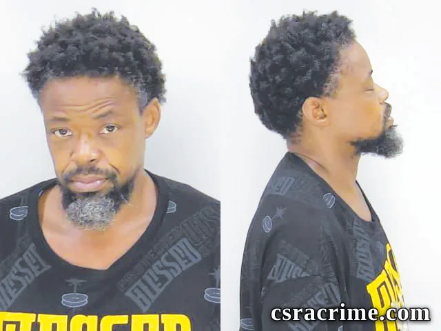 Willie Green booking photo