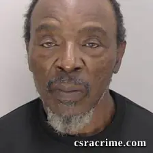 Willie Griffin SR booking photo
