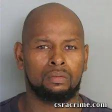 Willie Harrison JR booking photo