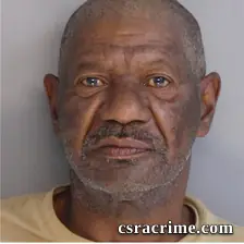 Willie Hickmon booking photo