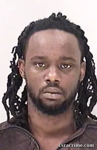 Willie Hudson booking photo