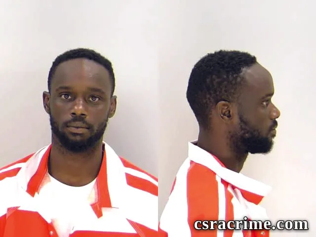 Willie Hudson booking photo