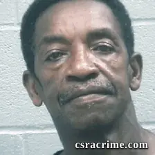 Willie Isaiah booking photo