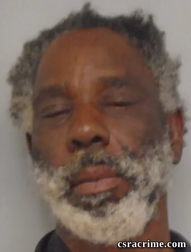 Willie Jackson booking photo