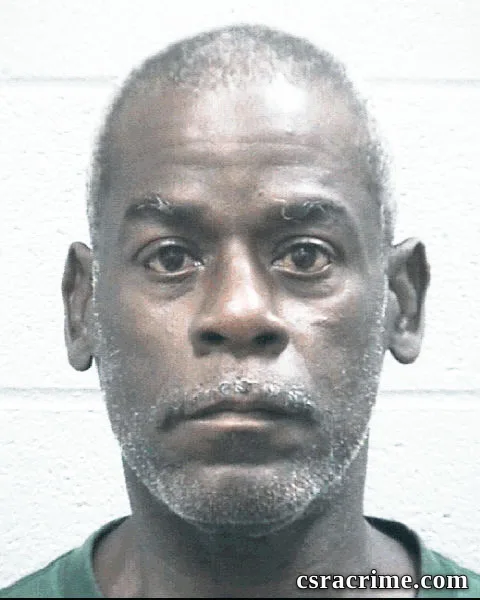 Willie Jackson booking photo