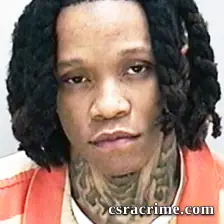 Willie Jackson III booking photo