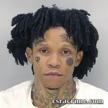 Willie Jackson III booking photo