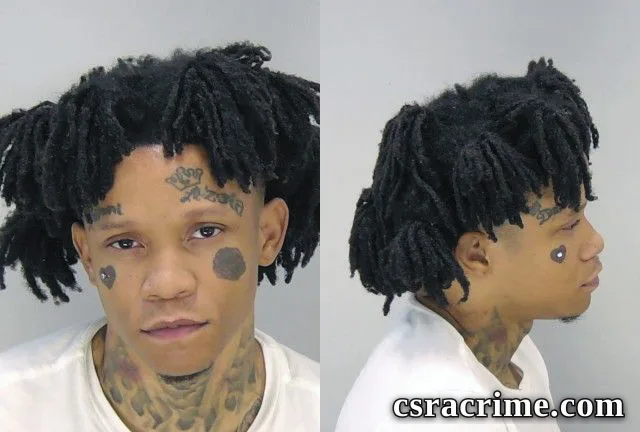 Willie Jackson III booking photo