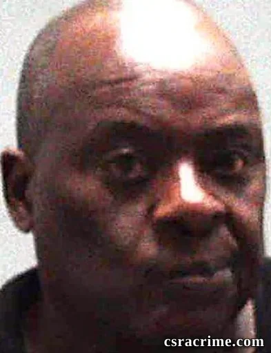 Willie James Ervin booking photo
