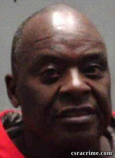 Willie James Ervin booking photo