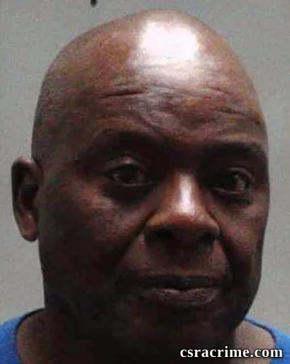 Willie James Ervin booking photo
