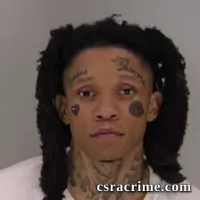 Willie James, Jackson III booking photo
