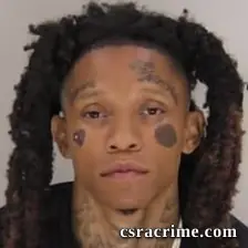 Willie James, Jackson III booking photo