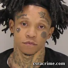 Willie James, Jackson III booking photo