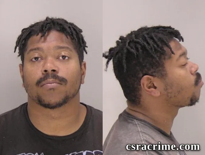 Willie James, Mathis II booking photo